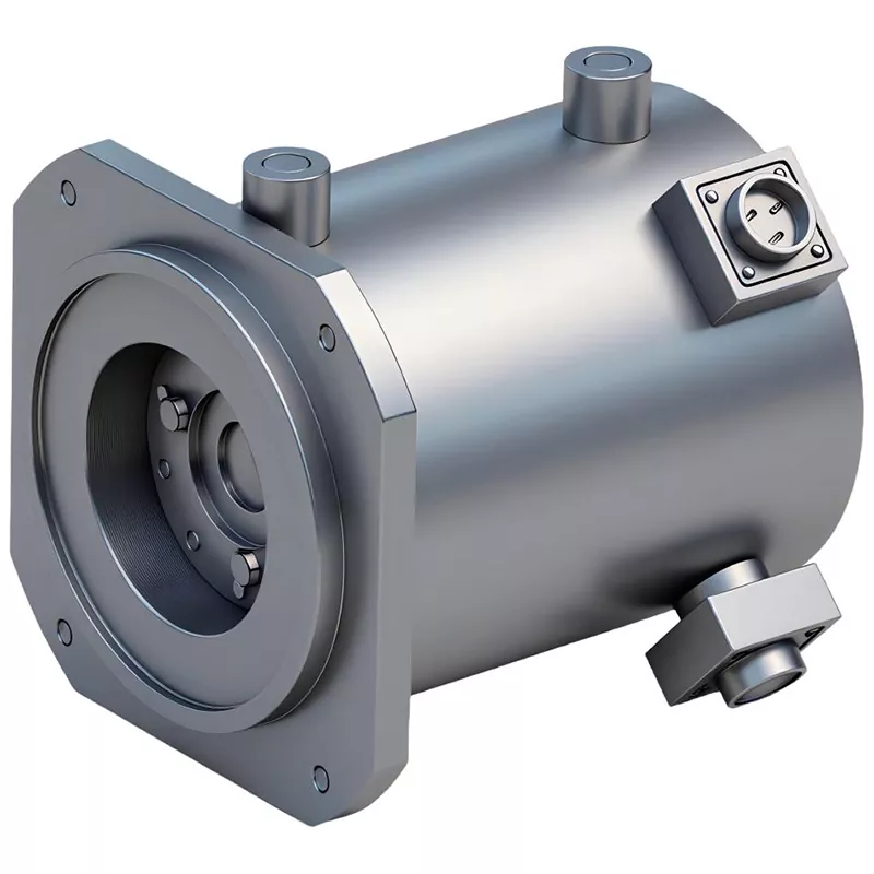 Μόνιμος μαγνήτης υδρόψυκτος μοτέρ προβόλου από ανοξείδωτο χάλυβα